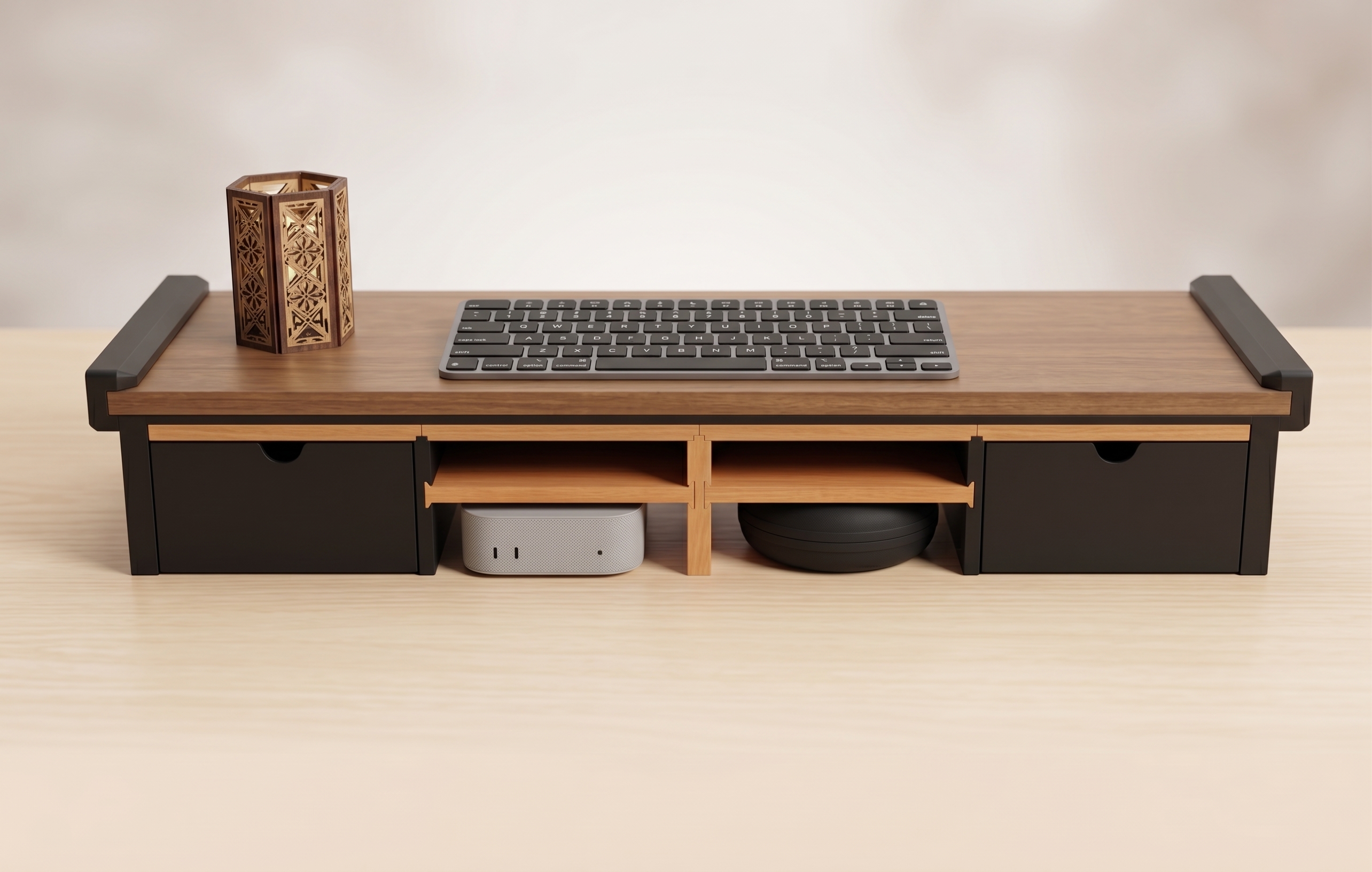 Desk Shelf Cable Organizer