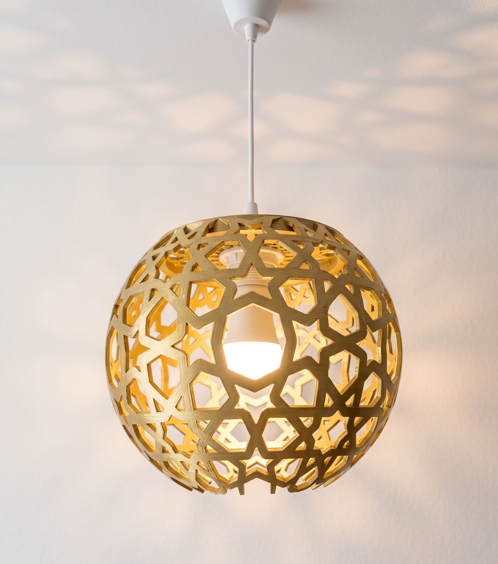 Geometric Pendant Lampshade
