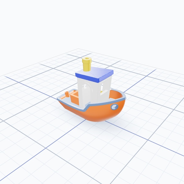 Multi-Color Benchy
