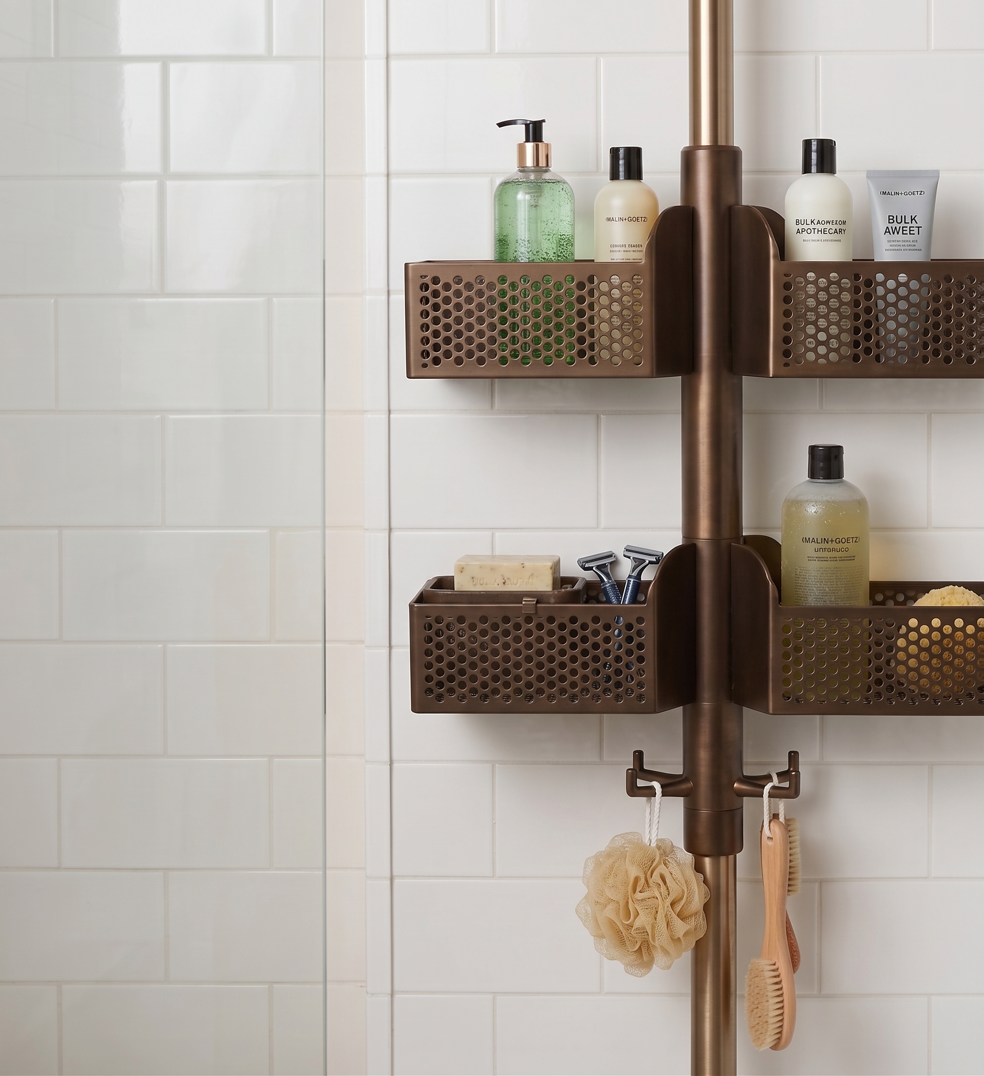 Modular Shower Caddy